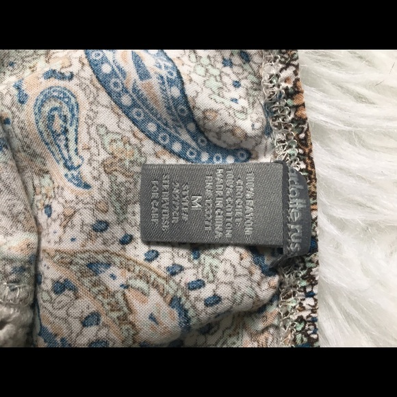 Charlotte ruse long sleeve pattern shirt - Picture 2 of 2